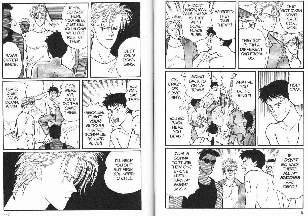 Banana Fish Chapter 15 7